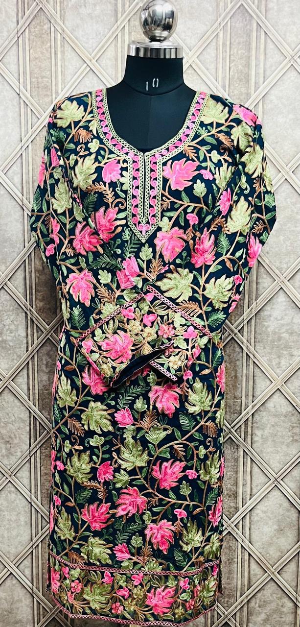 Georgette Kurti Handwork CK2025NOV1210