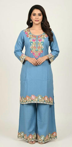 Cotton Cord Set Handwork 2025NOV1307