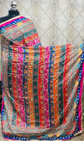 Mirror Work Dupatta Handwork Dupatta 2025NOV1301