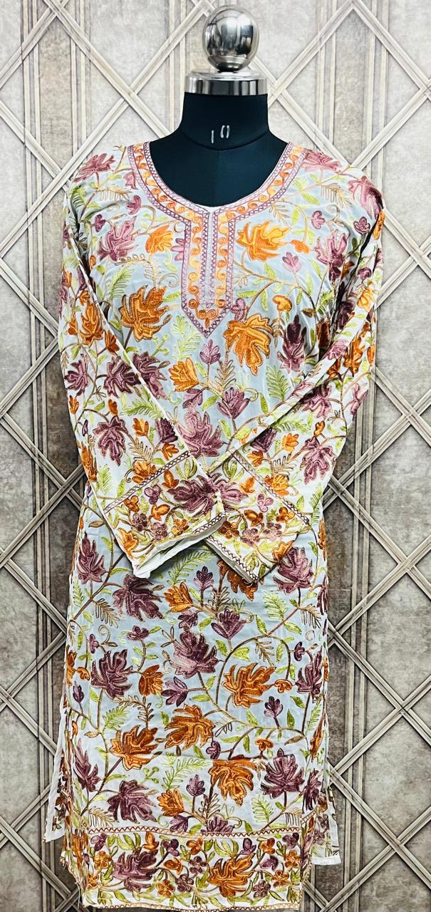 Georgette Kurti Handwork CK2025NOV1403