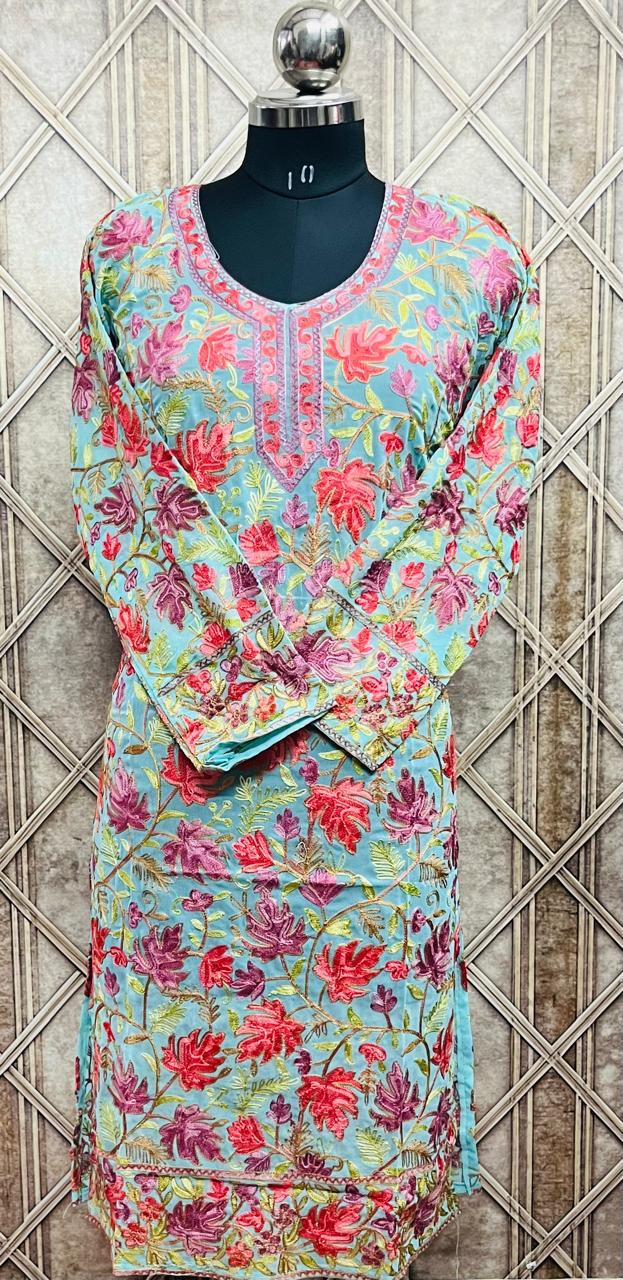 Georgette Kurti Handwork CK2025NOV1412