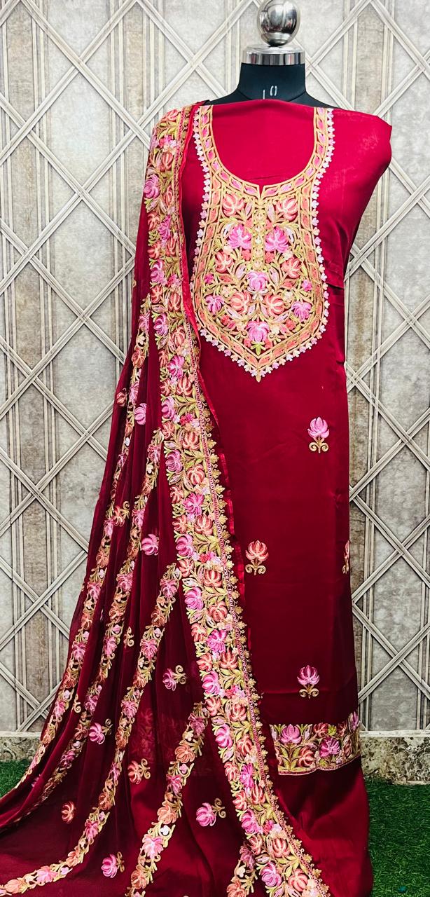 Cotton Suits Handwork 2025NOV1415