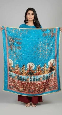 Mirror Work Dupatta Handwork Dupatta 2025NOV1414