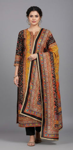 Mirror Work Dupatta Handwork Dupatta 2025NOV1430