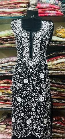 Georgette  Kurti Handwork CK2025NOV1708