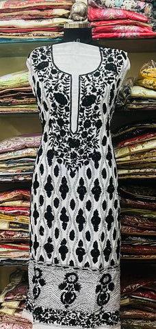 Georgette  Kurti Handwork CK2025NOV1709