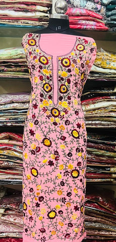 Georgette  Kurti Handwork CK2025NOV1712