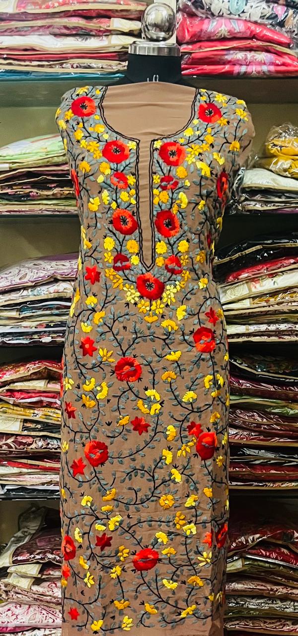 Georgette  Kurti Handwork CK2025NOV1720