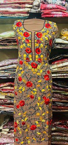 Georgette  Kurti Handwork CK2025NOV1720