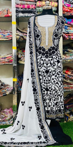 Georgette Phulkari Suits Handwork2025NOV1727