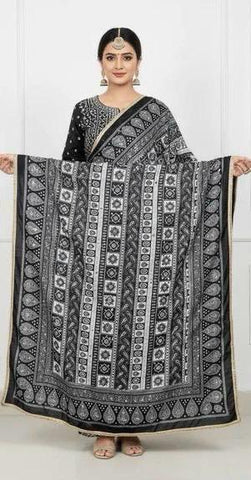 Mirror Work Dupatta Handwork Dupatta 2025NOV1901