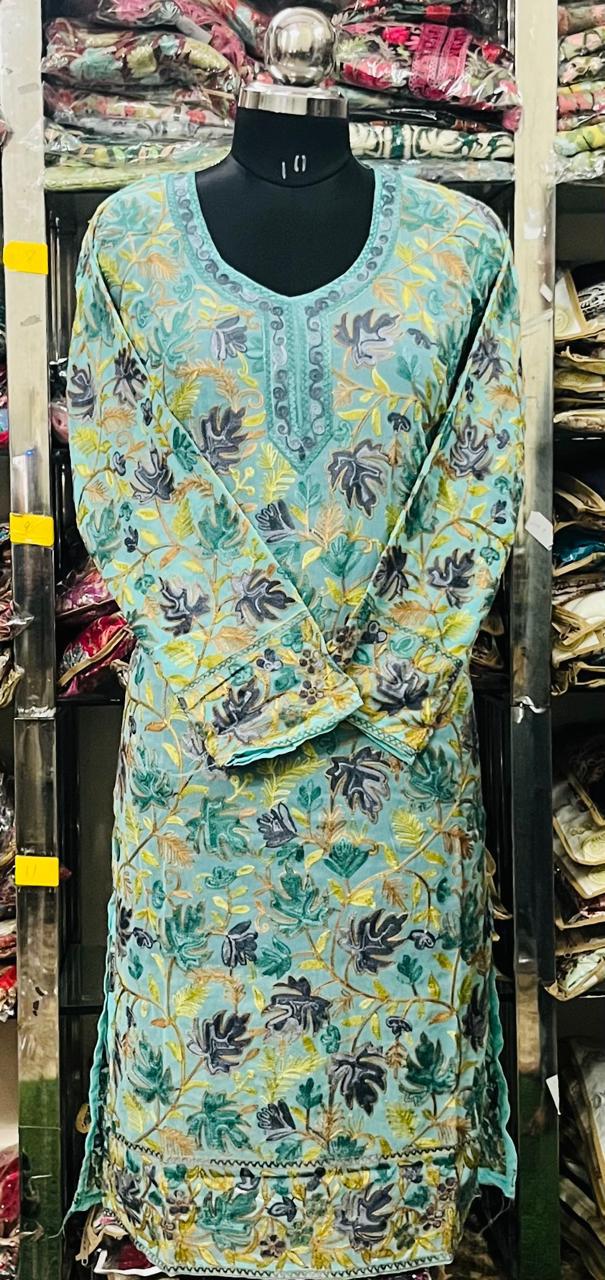 Georgette Kurti Handwork CK2025NOV1920