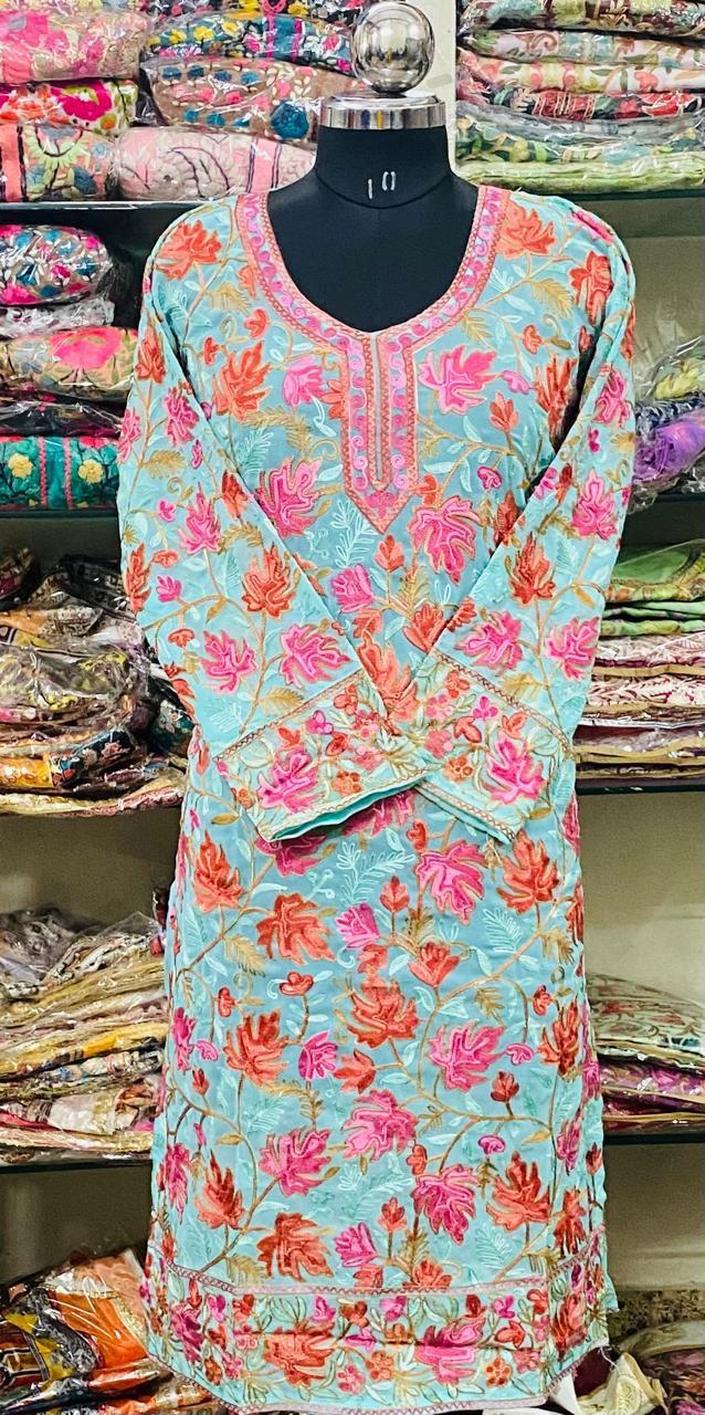 Georgette Kurti Handwork CK2025NOV1908