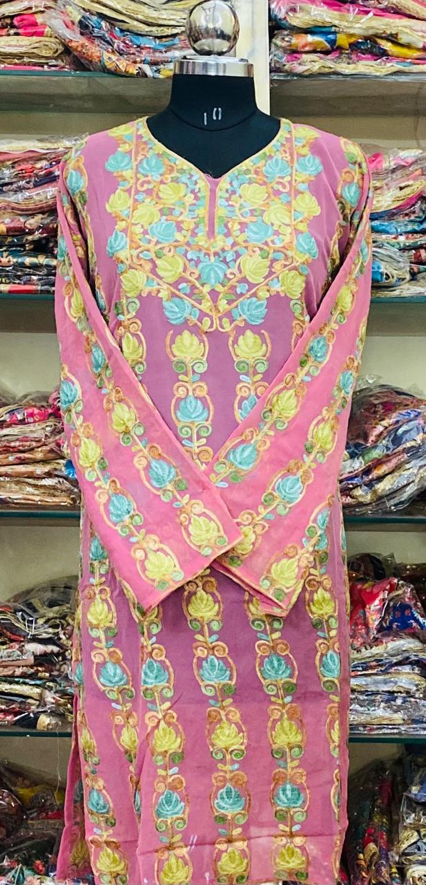 Georgette Kurti Handwork CK2025NOV1912