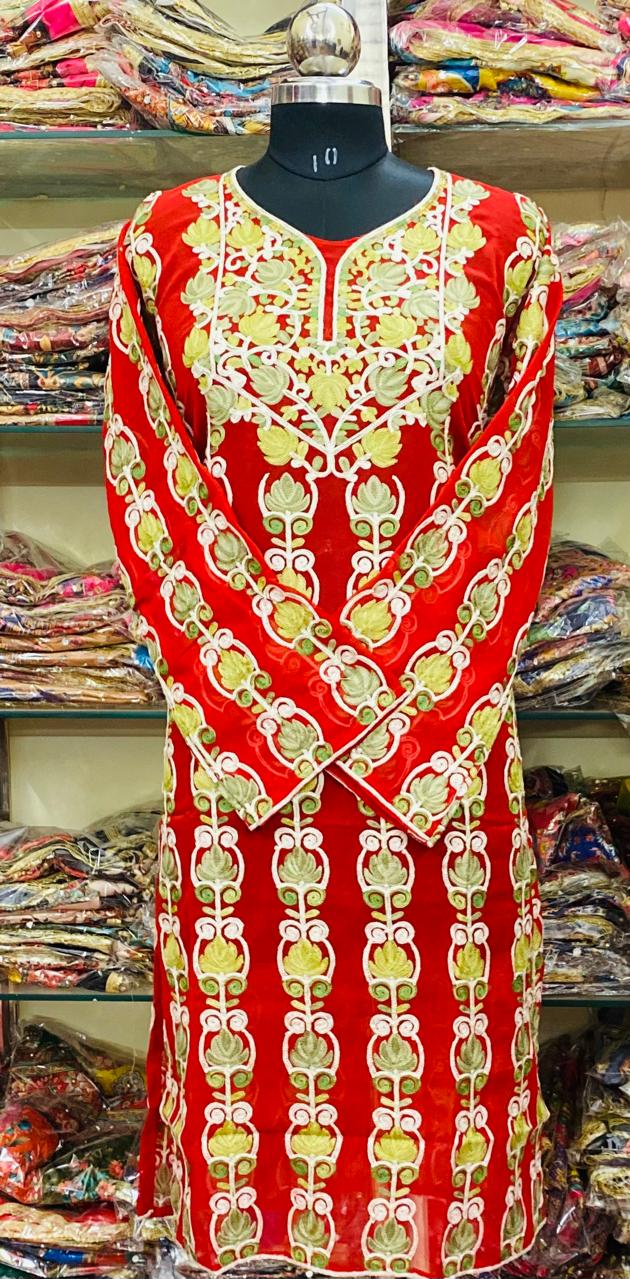 Georgette Kurti Handwork CK2025NOV1913