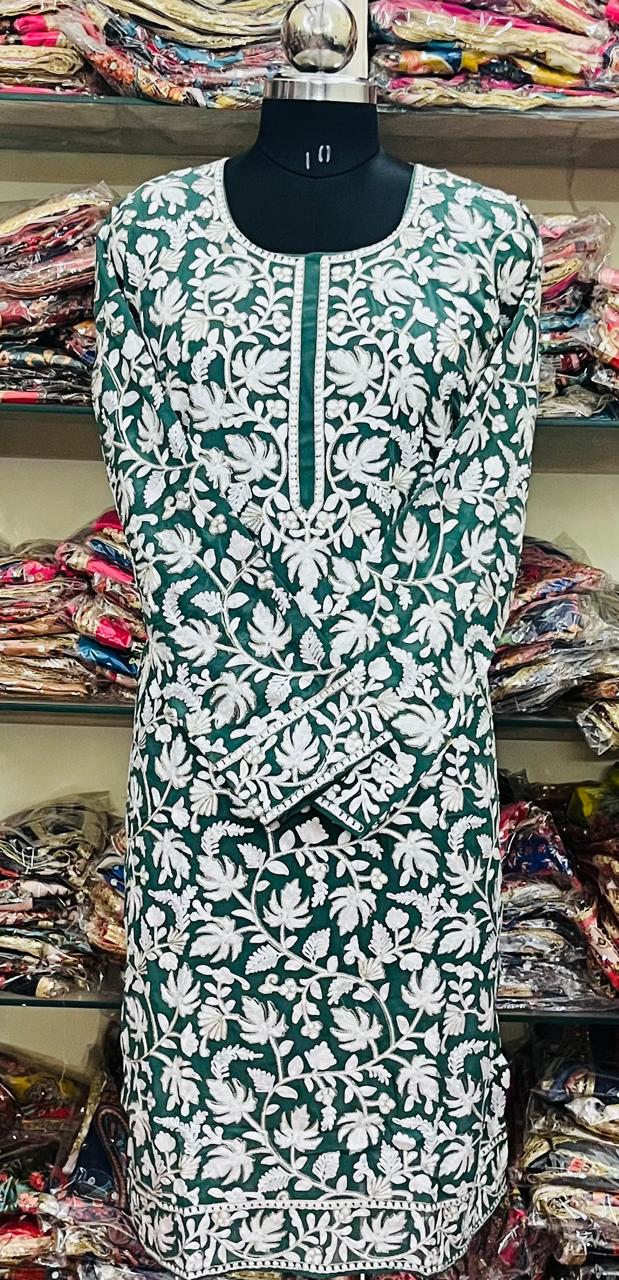 Georgette Kurti Handwork CK2025NOV1919