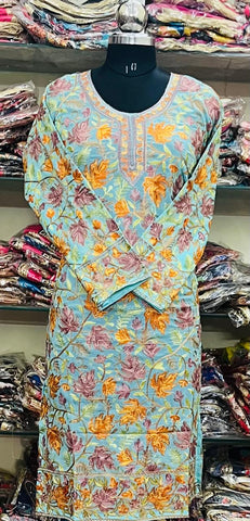 Georgette Kurti Handwork CK2025NOV1917