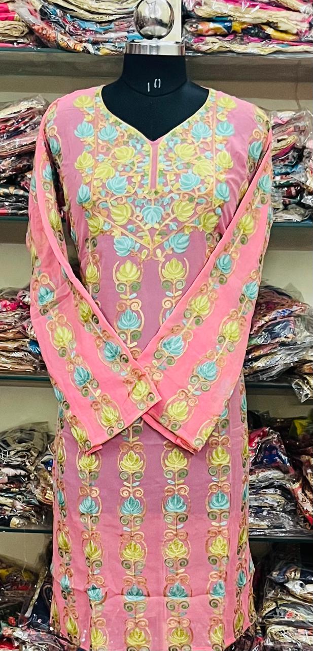 Georgette Kurti Handwork CK2025NOV1918
