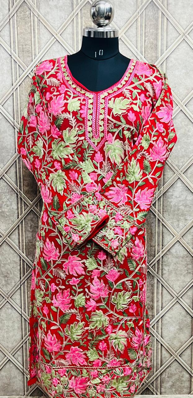 Georgette Kurti Handwork CK2025NOV2101