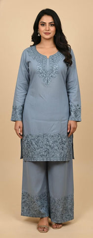 Winter Cord Set Handwork 2025DEC0206