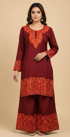 Winter Cord Set Handwork 2025DEC0202