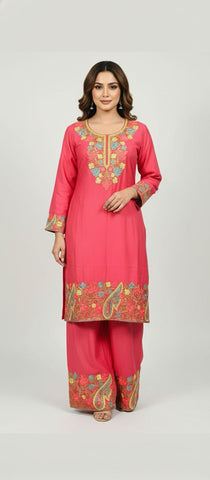 Winter Cord Set Handwork 2025DEC0210