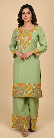 Winter Cord Set Handwork 2025DEC0212