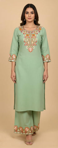 Cotton Cord Set Handwork 2025DEC0216