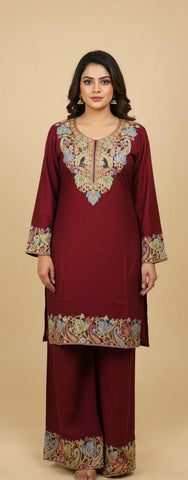 Cotton Cord Set Handwork 2025DEC0219