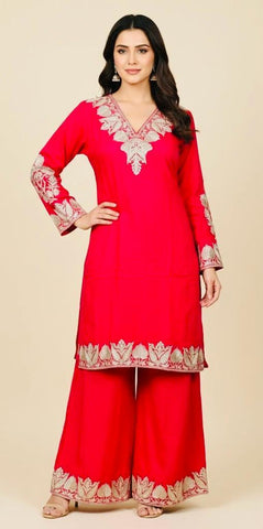 Cotton Cord Set Handwork 2025DEC0220