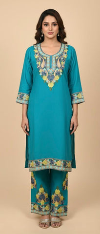 Cotton Cord Set Handwork 2025DEC0223