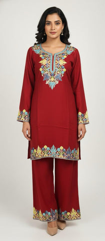 Cotton Cord Set Handwork 2025DEC0225