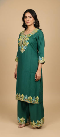 Cotton Cord Set Handwork 2025DEC0227