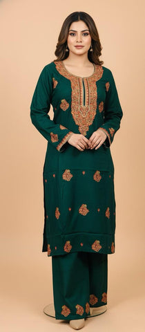 Cotton Cord Set Handwork 2025DEC0228