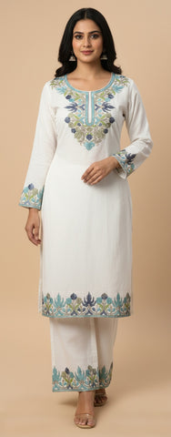 Cotton Cord Set Handwork 2025DEC0302