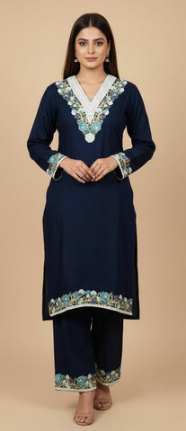 Cotton Cord Set Handwork 2025DEC0305