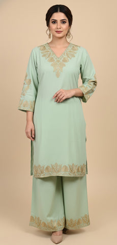 Cotton Cord Set Handwork 2025DEC0306