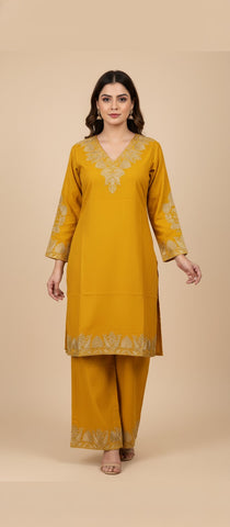 Cotton Cord Set Handwork 2025DEC0307