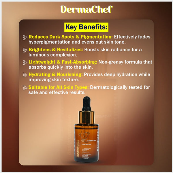 Depigmentation Face Serum