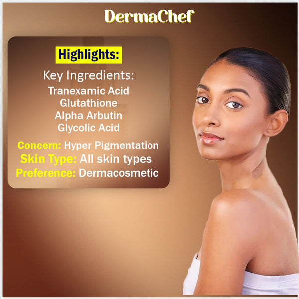 Depigmentation Face Serum