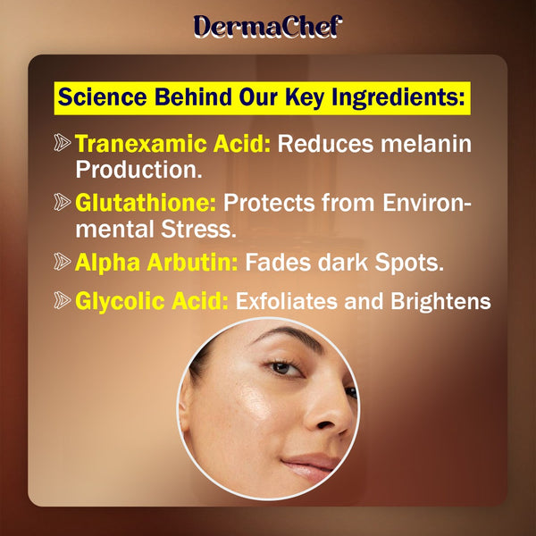 Depigmentation Face Serum