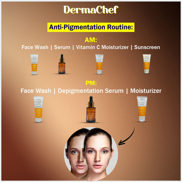 Depigmentation Face Serum