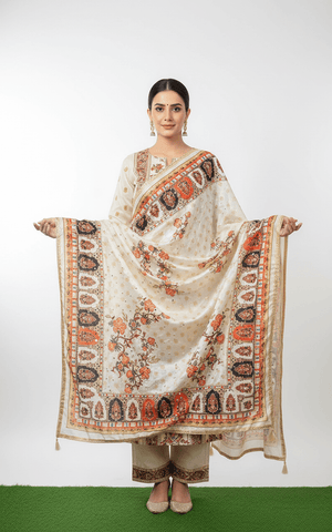 Mirror Work Dupatta Handwork Dupatta 2025SEP1808