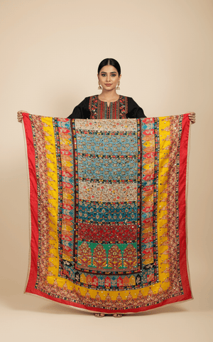 Mirror Work Dupatta Handwork Dupatta 2025SEP2215