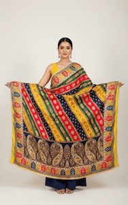 Mirror Work Dupatta Handwork Dupatta 2025SEP2214