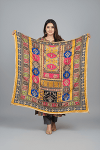 Mirror Work Dupatta Handwork Dupatta 2025SEP2023