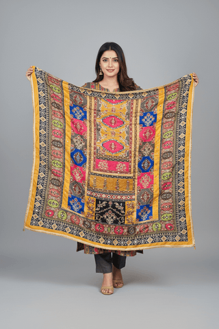 Mirror Work Dupatta Handwork Dupatta 2025SEP2023