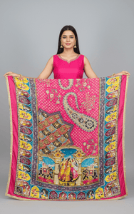 Mirror Work Dupatta Handwork Dupatta 2025SEP2022