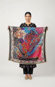 Mirror Work Dupatta Handwork Dupatta 2025SEP2019
