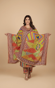 Mirror Work Dupatta Handwork Dupatta 2025SEP2004